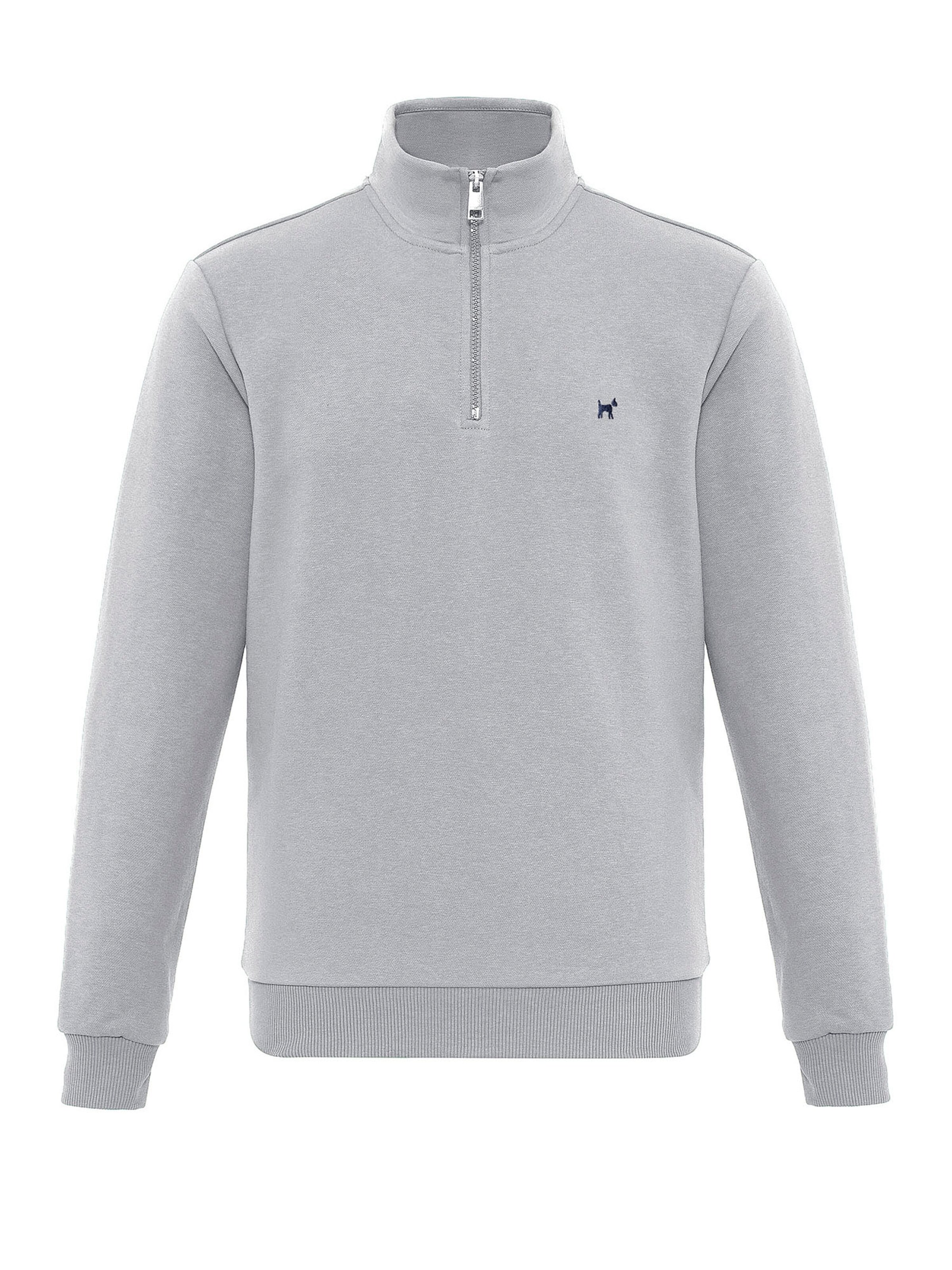 Williot Sweatshirt in Grey: front