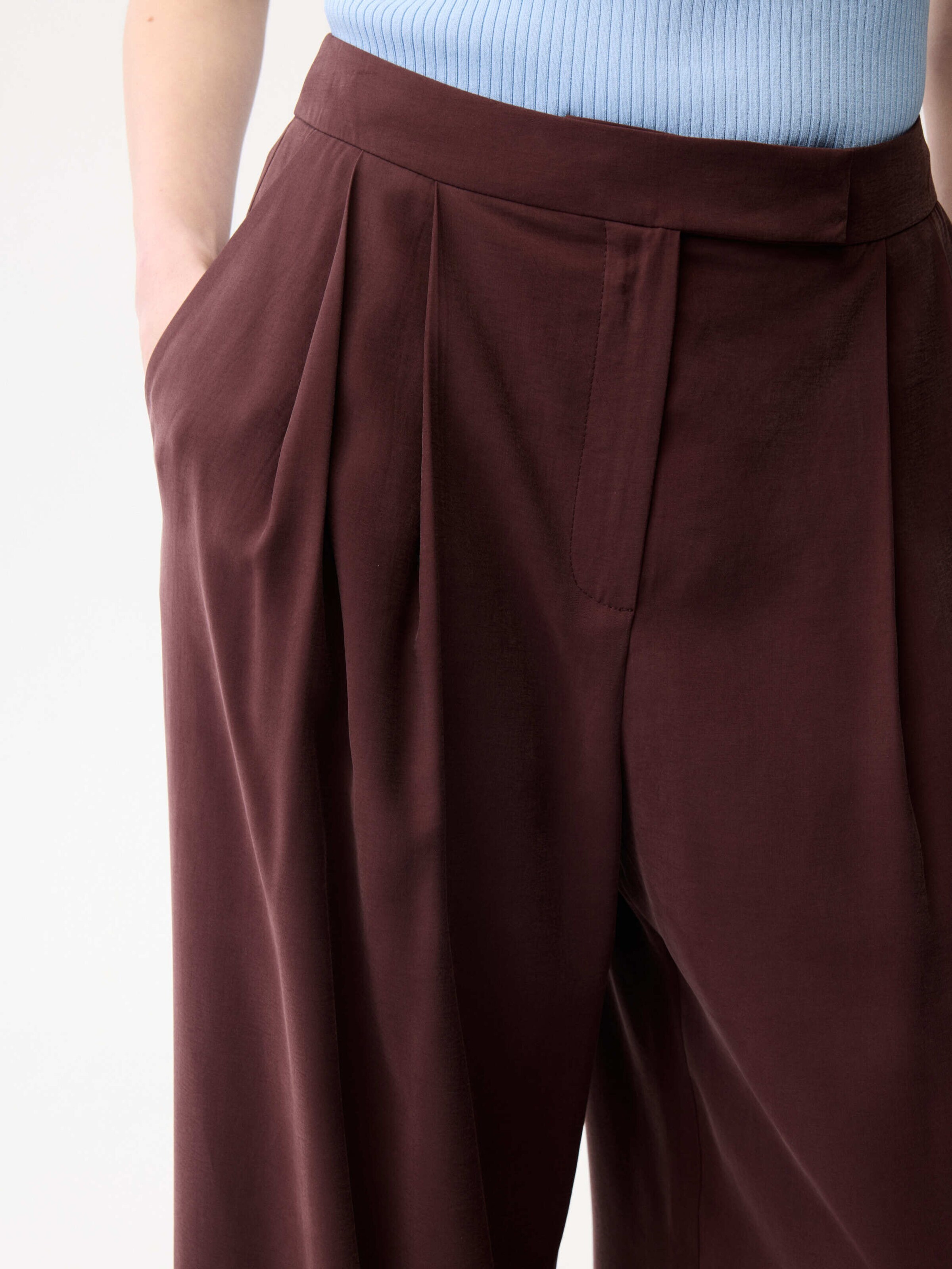 adl Loose fit Trousers in Purple
