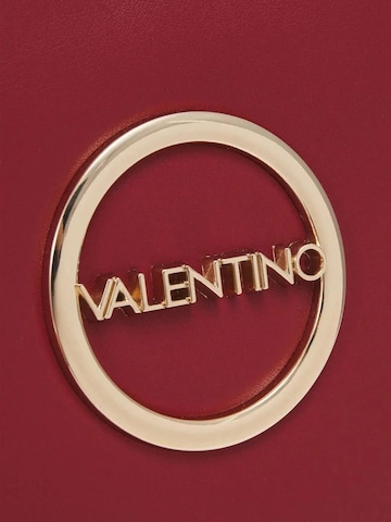 VALENTINO - Bolso de mano 'Sac trotteur Moses Valentino Rosso Scuro' en rojo