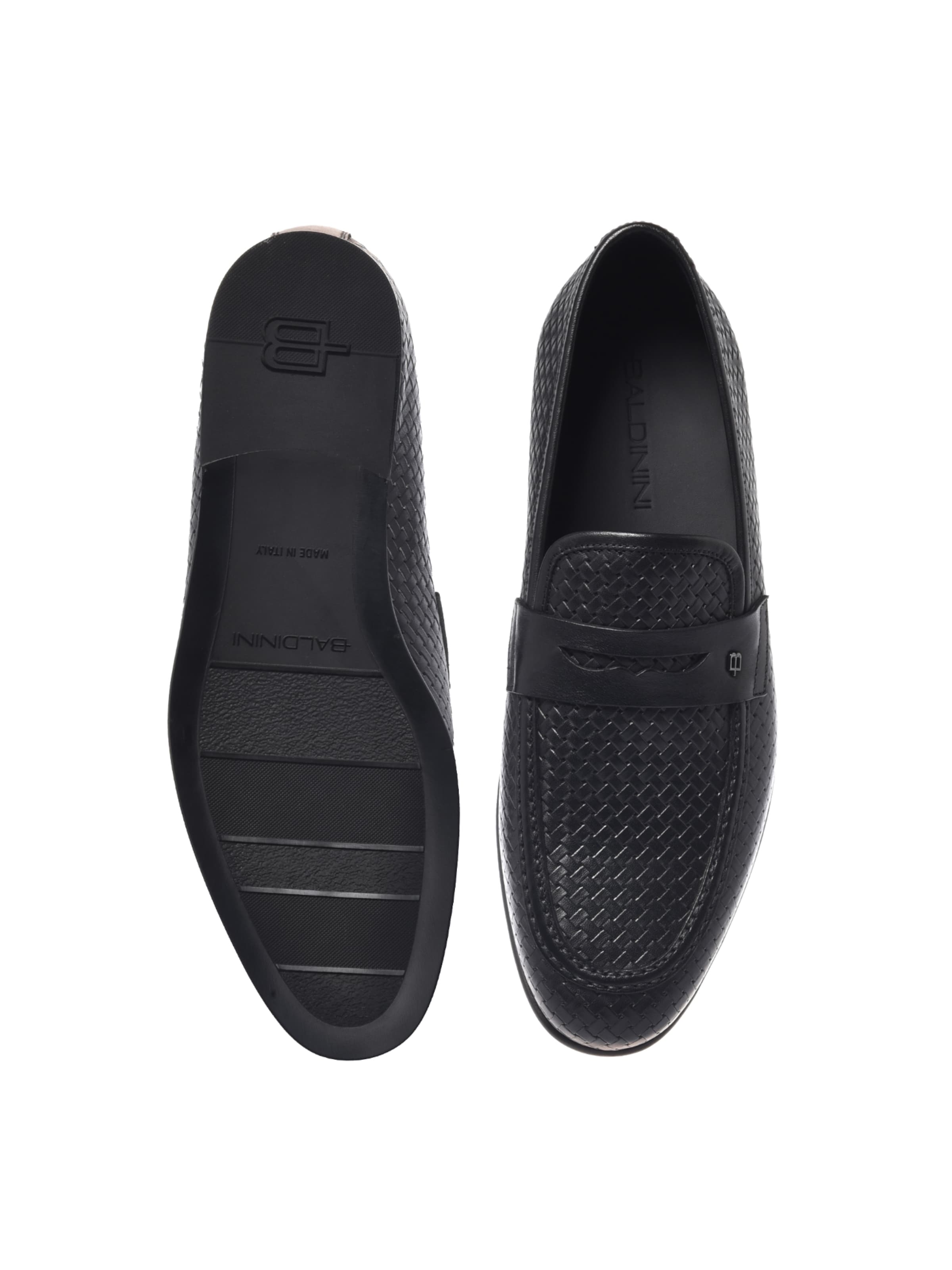 Mocassin BALDININI en noir