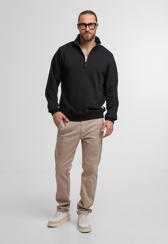 Sweat-shirt 'Portal' INDICODE JEANS en noir