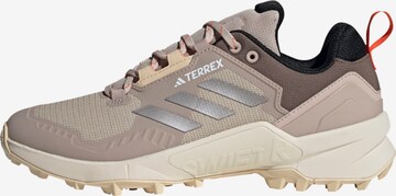 ADIDAS TERREX Lage schoen 'Swift R3' in Bruin: voorkant