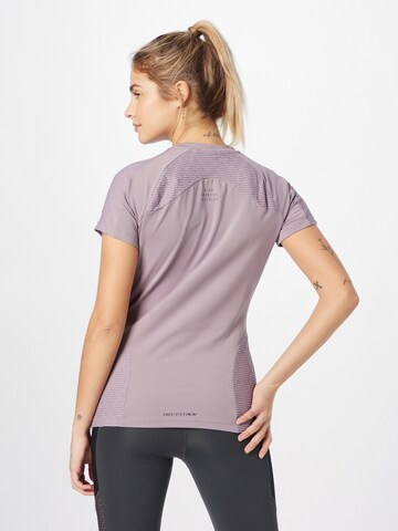 NIKE Funktionsbluse i lilla