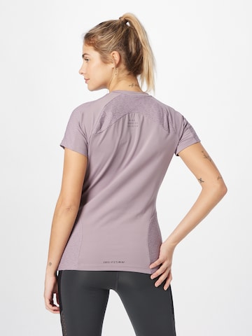 NIKE Funkční tričko – fialová
