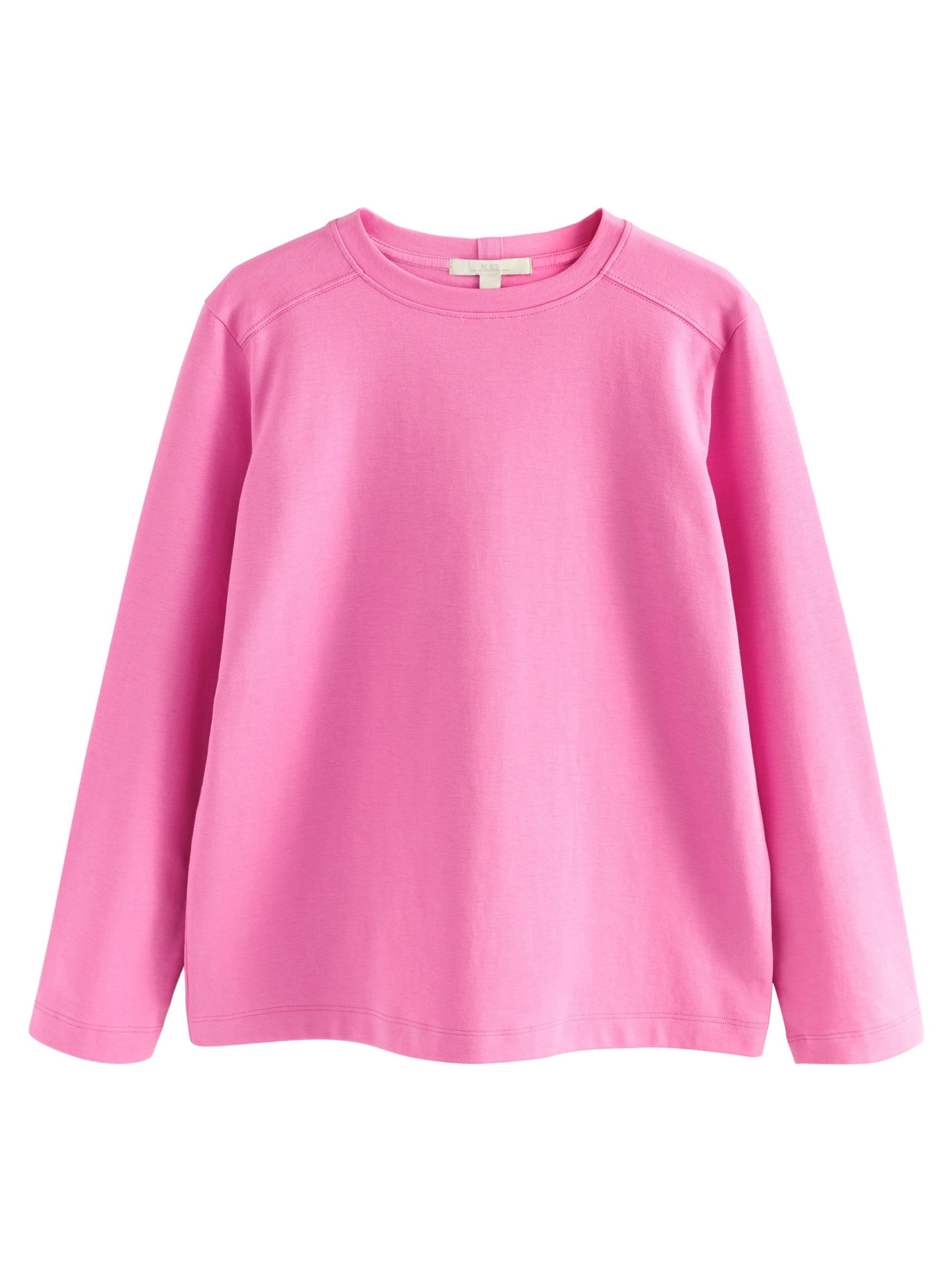 Next Póló - rózsaszín: elől