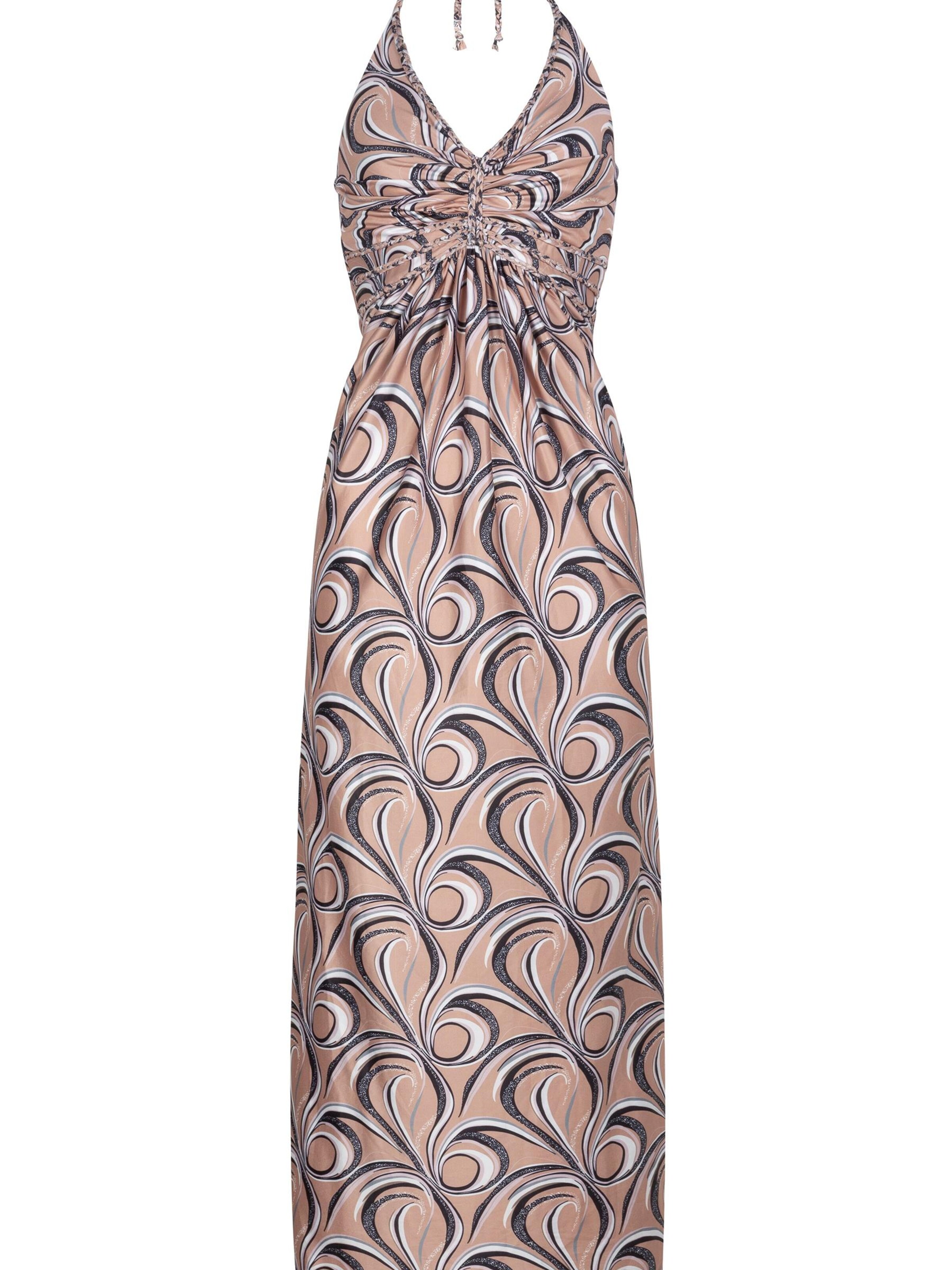Chic by Lirette Dress 'Halter dress Noe' in Beige