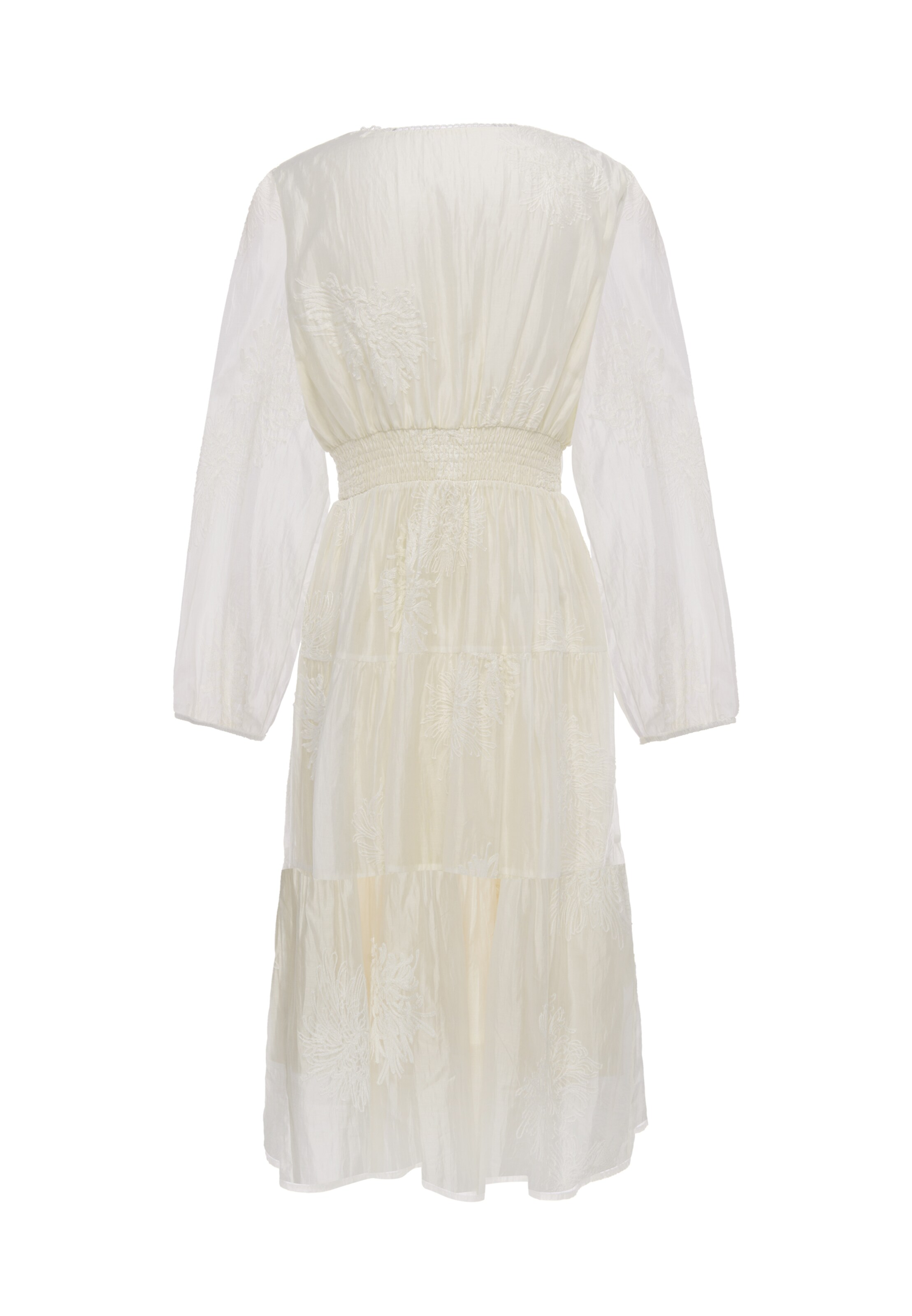 Usha Jurk in Beige