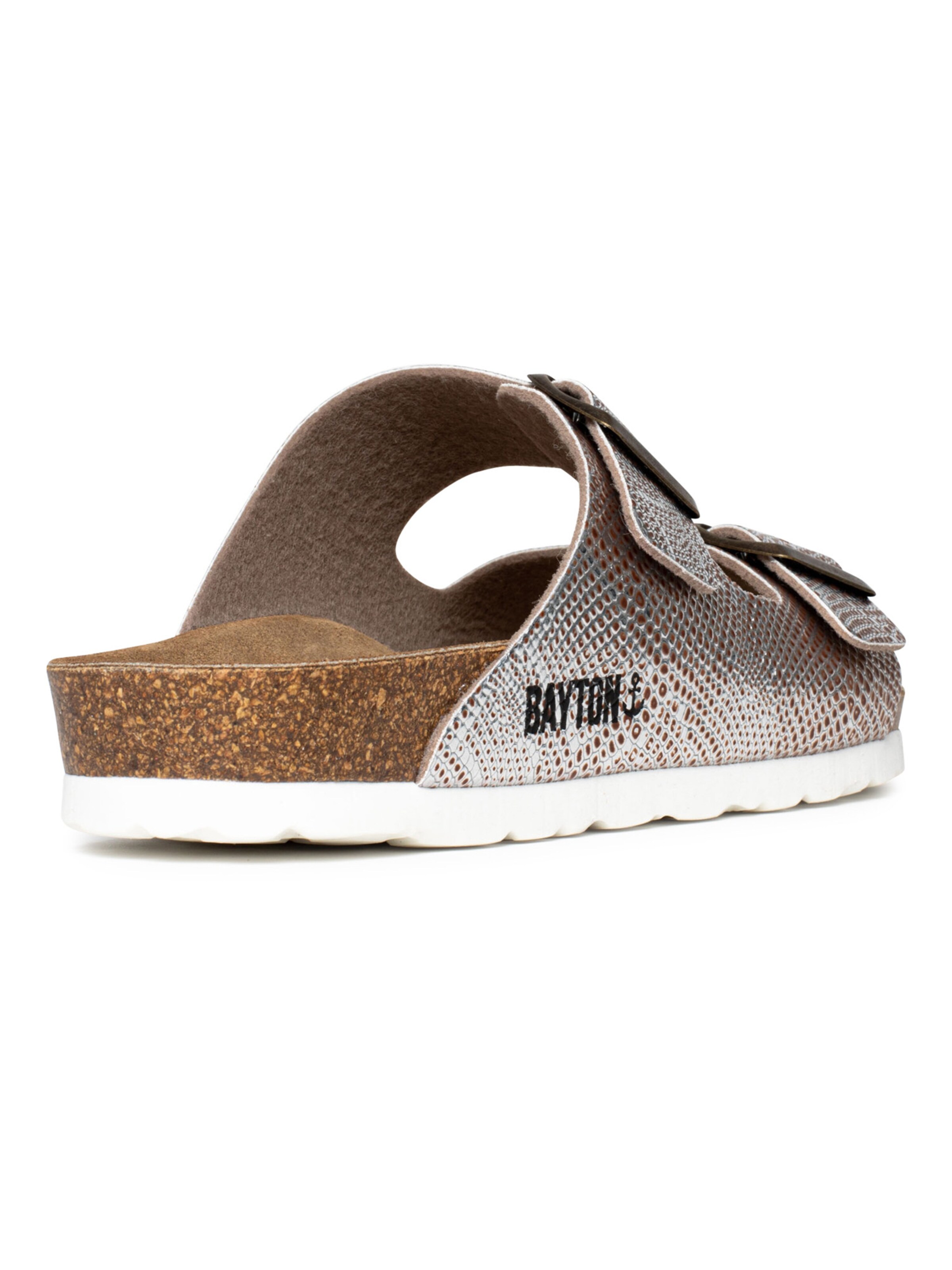 Bayton Papucs 'Atlas' - ezüst