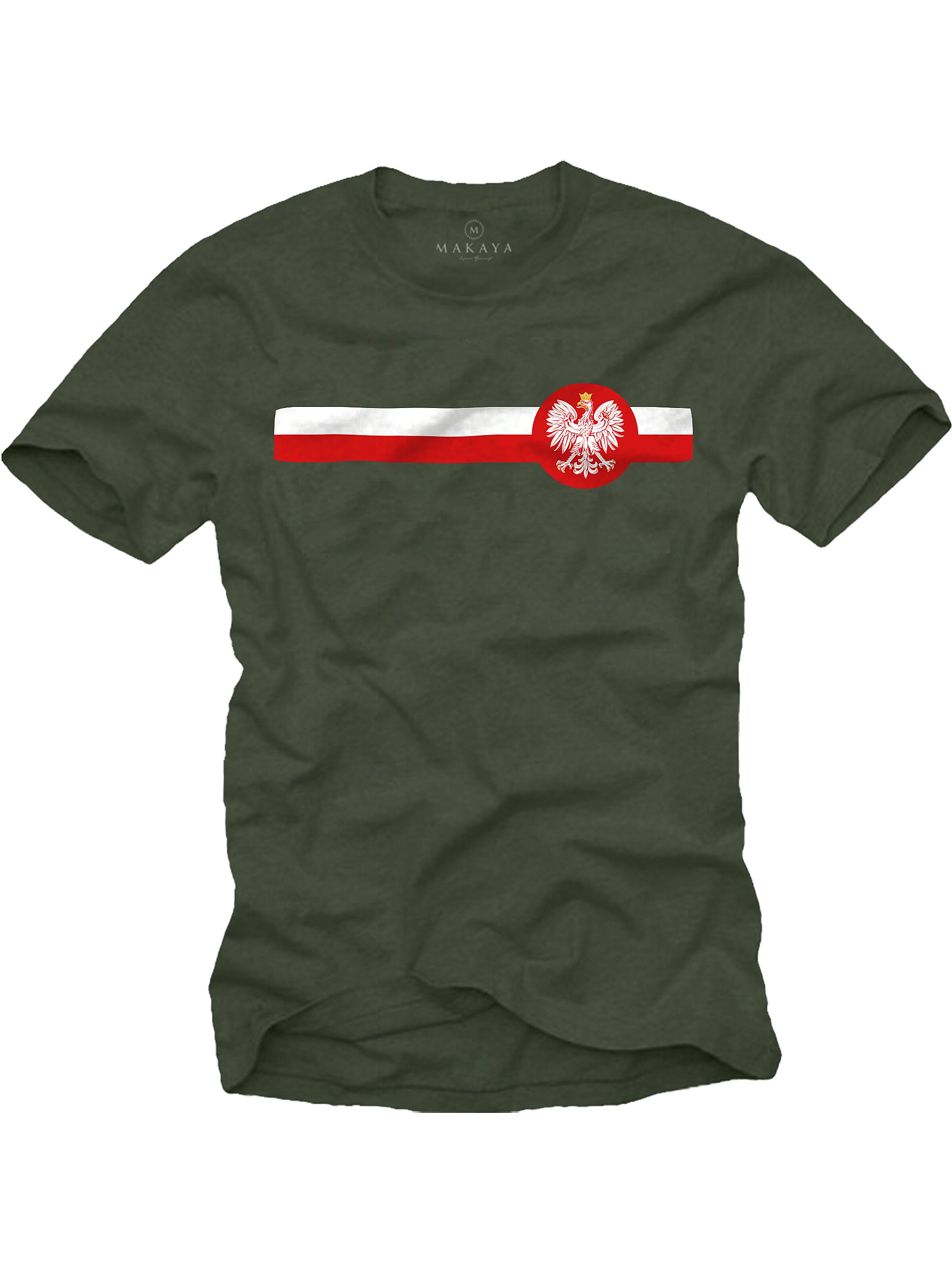 MAKAYA Shirt in Green: front