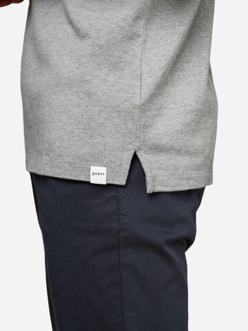 SANVT Shirt 'The Perfect Polo Shirt'‌ in Grau