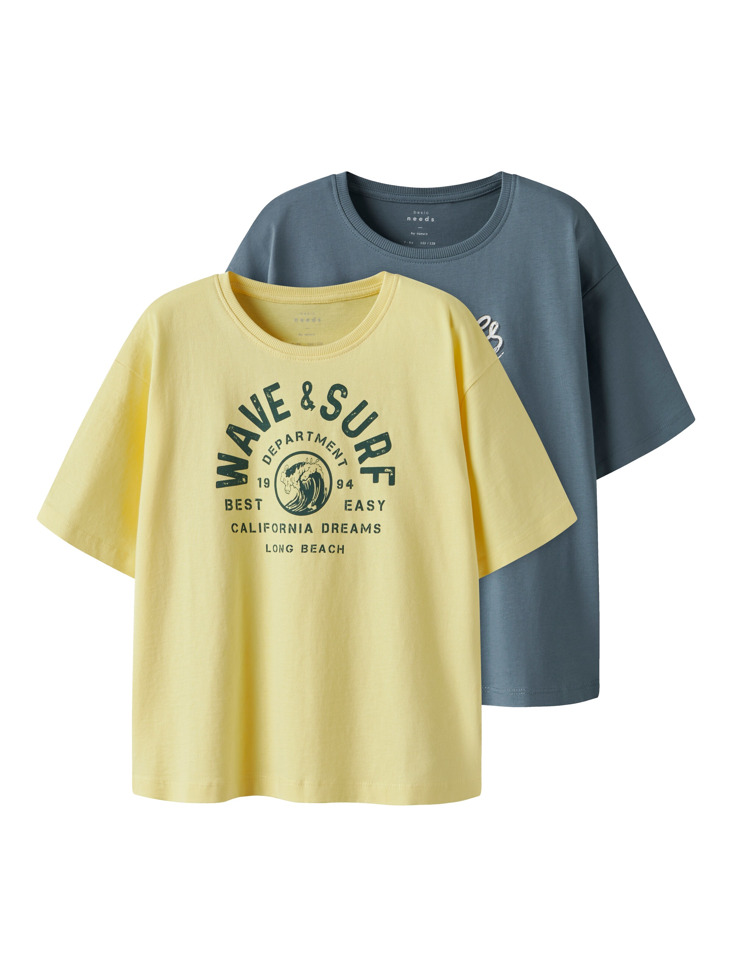 NAME IT Μπλουζάκι 'NKMVICTOR' σε μπλε