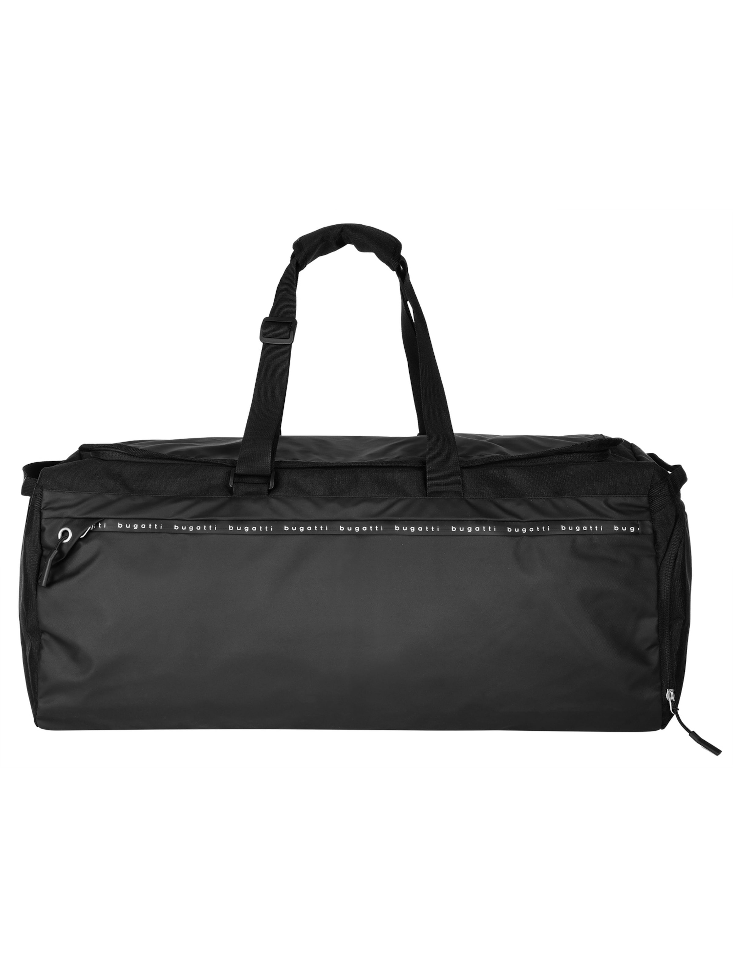 bugatti Travel Bag 'BLANC DELIGHT' in Black: front