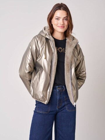 Manteau mi-saison Deeluxe en gris