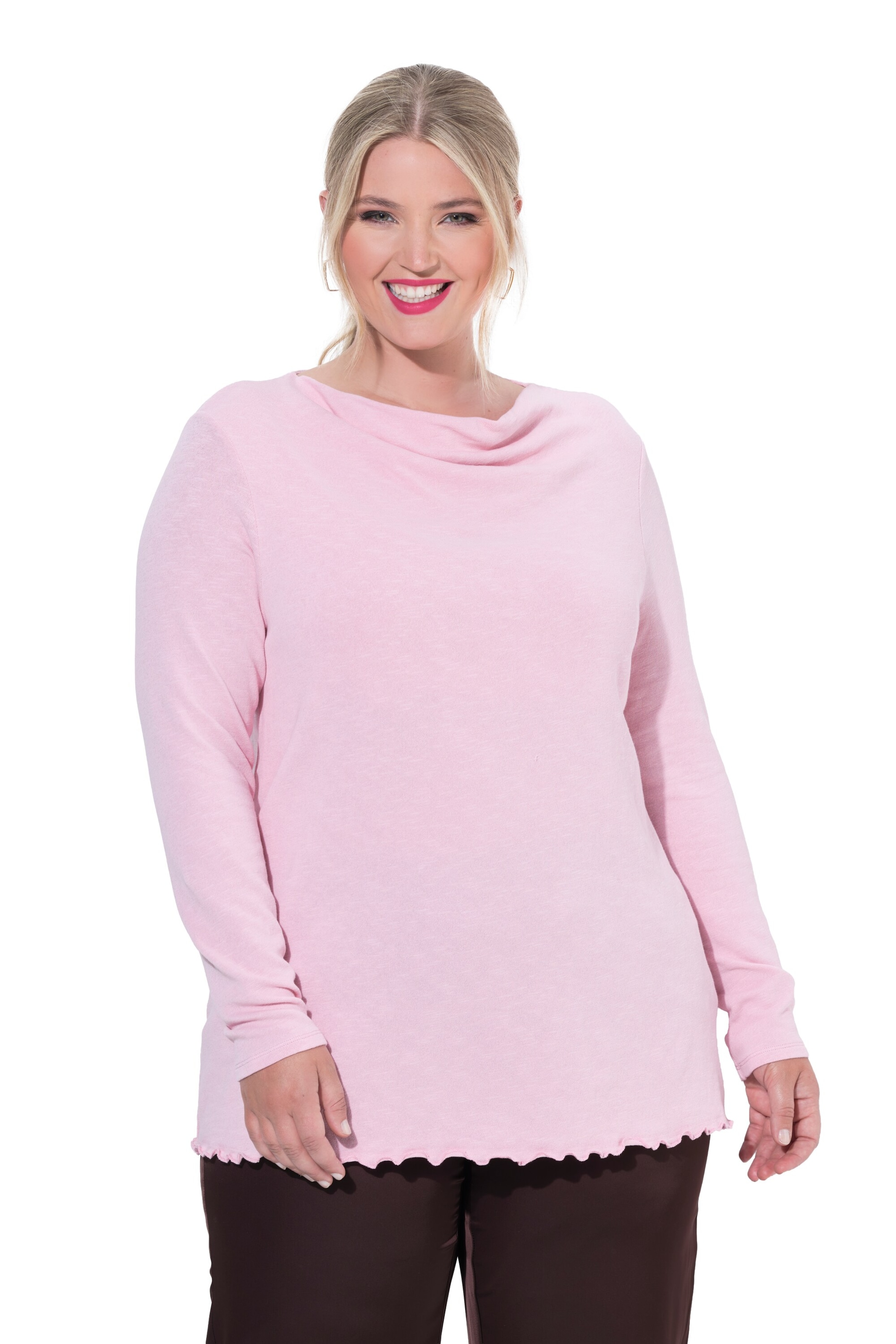 MIAMODA Trui in Roze: voorkant