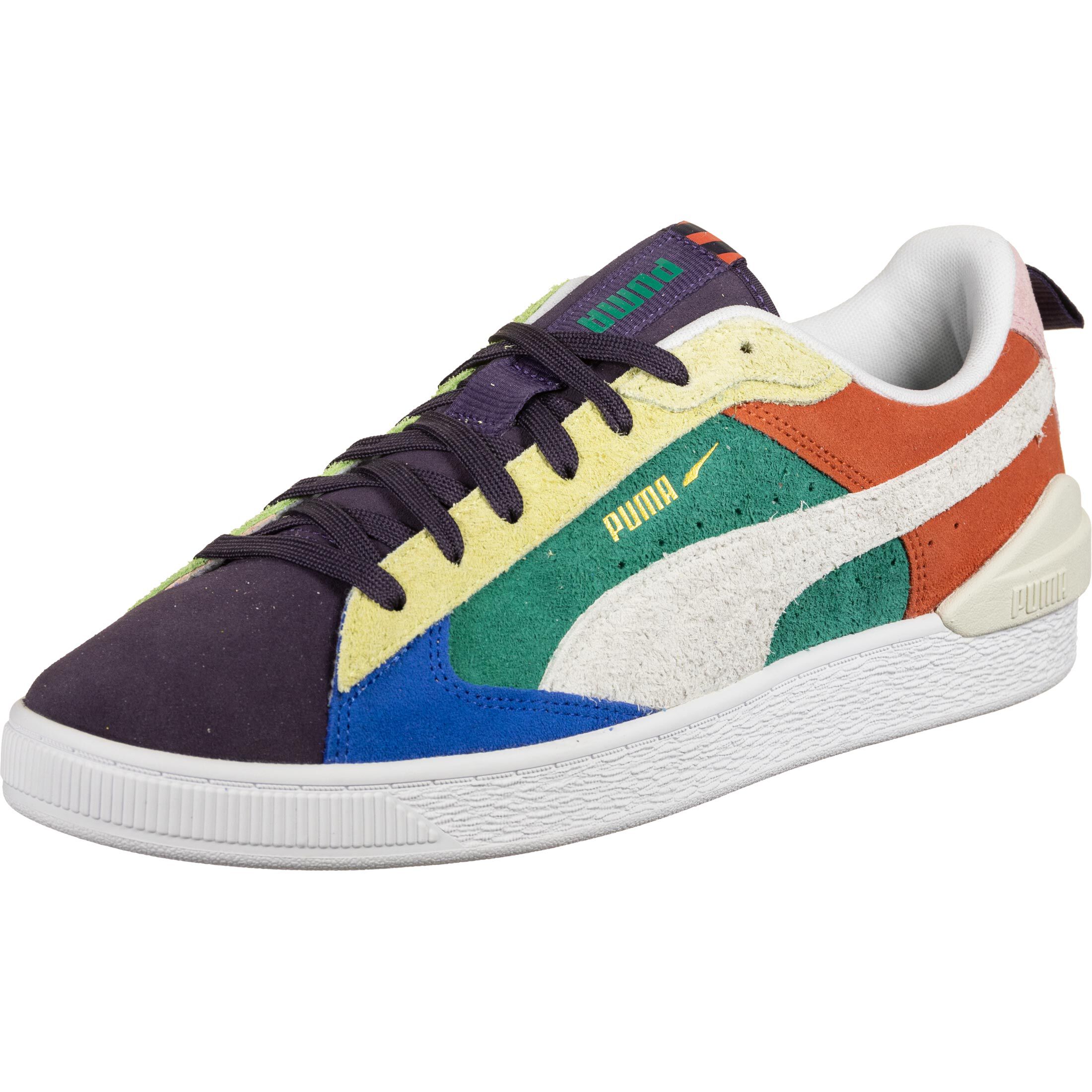 PROMO Scarpe PUMA Sneaker bassa Suede in Colori Misti PROMO Scarpe PUMA Sneaker bassa Suede in Colori Misti