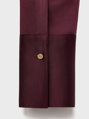 MANGO Blouse 'IDEALE' in Rood