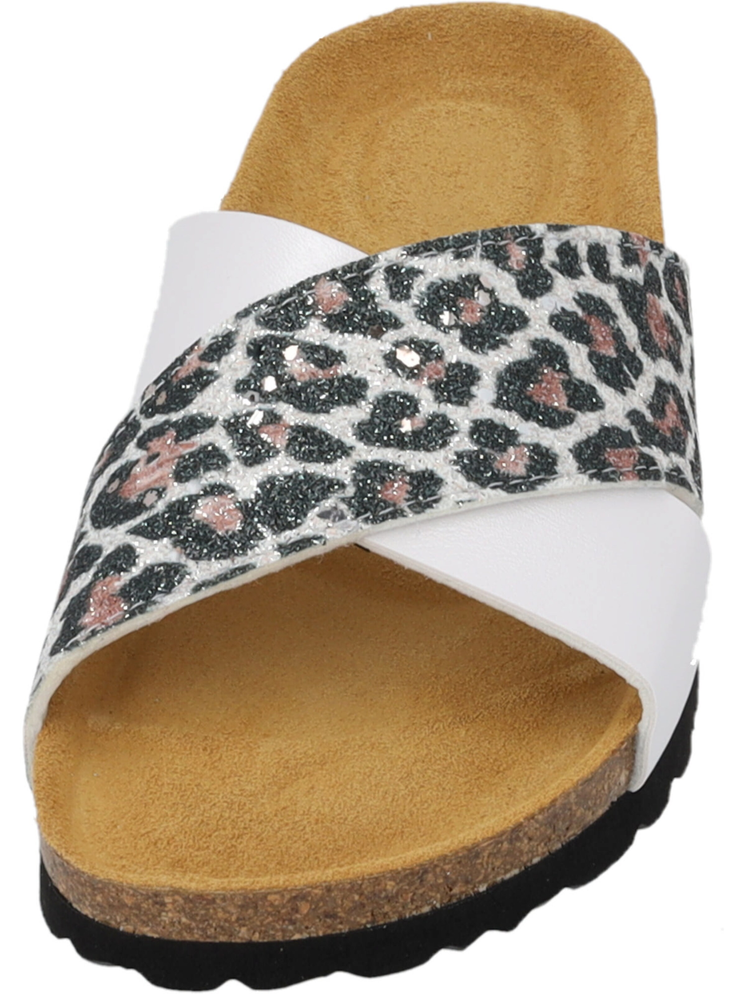 Palado by Sila Sahin Mule 'Palado Rianel Wild by Sila Sahin' in White