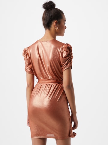 WAL G. Dress in Bronze