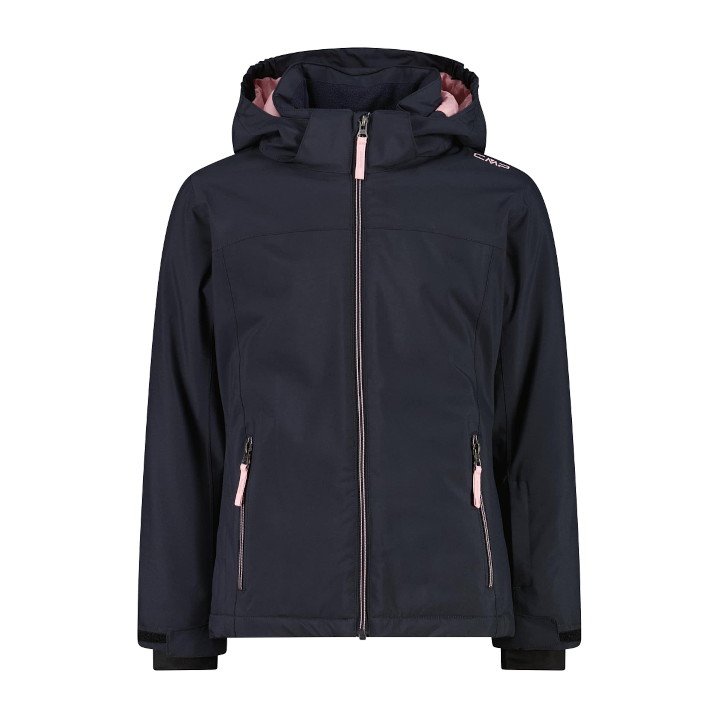 CMP Sportjacke in Schwarz: Vorderseite