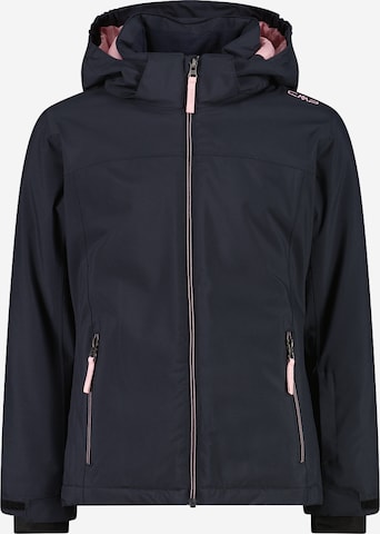 CMP Athletic Jacket in Black: front