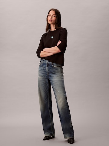Calvin Klein Jeans Koszulka w kolorze czarny