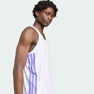 ADIDAS PERFORMANCE - Camiseta funcional 'Adizero' en blanco