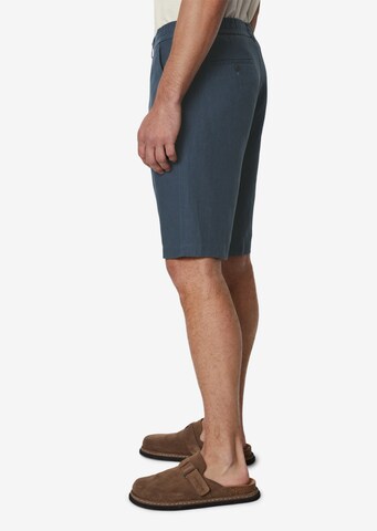 Marc O'Polo Regular Shorts 'Reso' in Blau