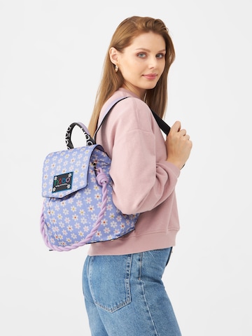 Sac à dos 'ZEPHYRUS' NOBO en violet : devant