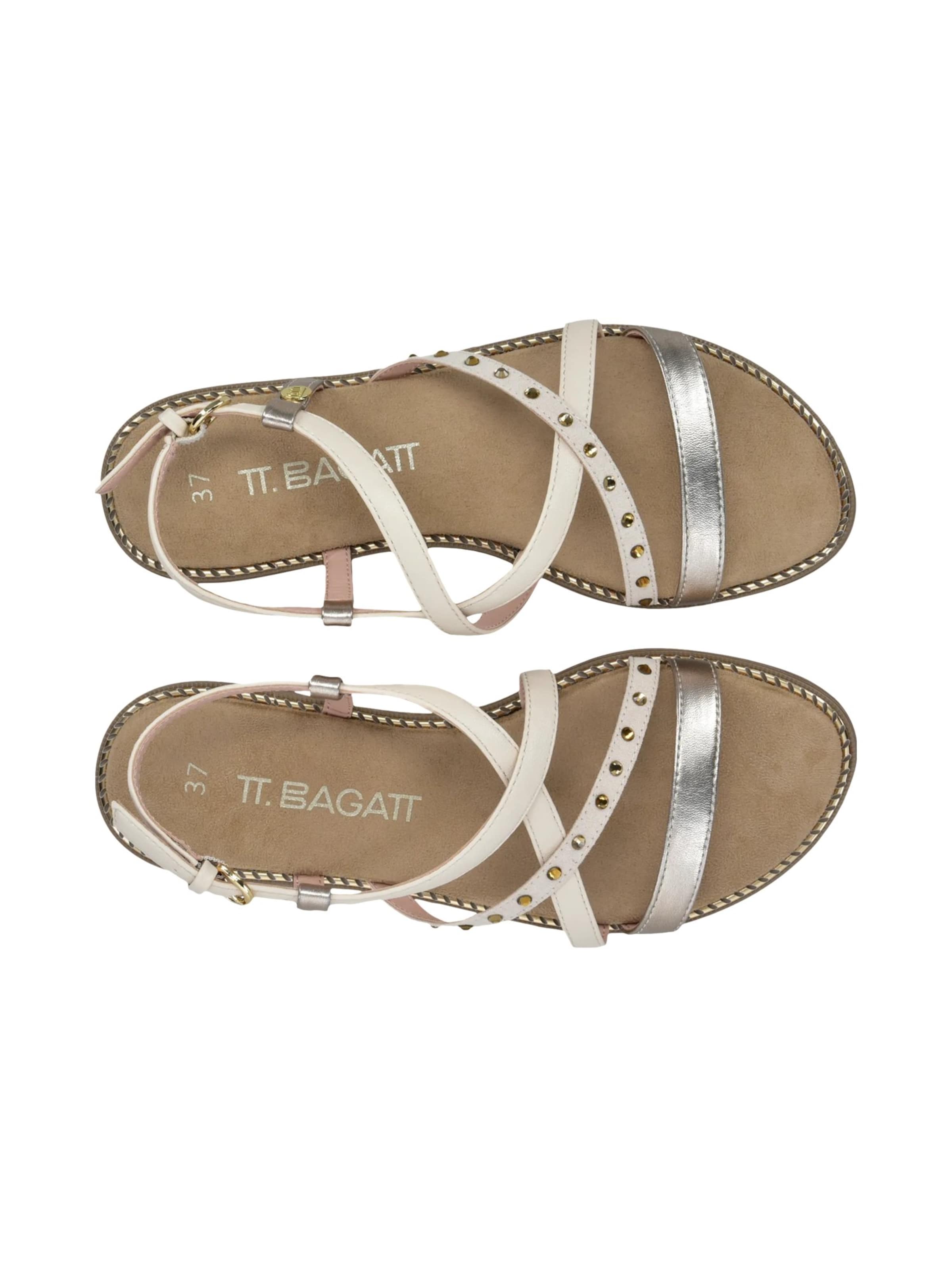 TT. BAGATT Босоножки с ремешком в Бежевый