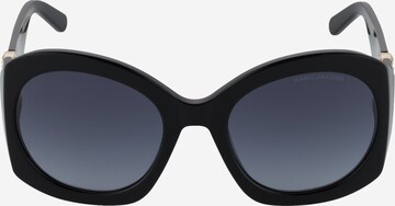 Marc Jacobs Sonnenbrille in Schwarz