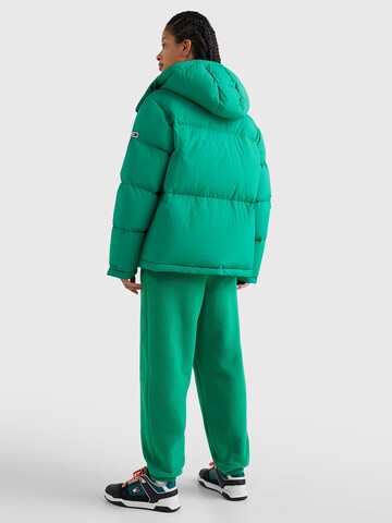 Giacca invernale di Tommy Jeans in verde