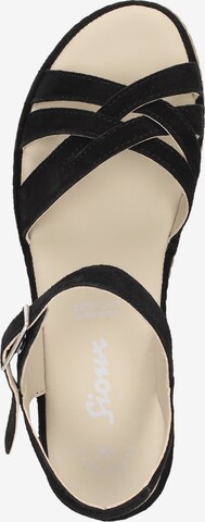 SIOUX Sandals 'ACHARA' in Black