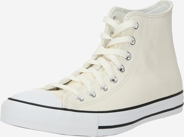 CONVERSE Visoke superge 'CHUCK TAYLOR ALL STAR SEASONAL' | bela barva: sprednja stran