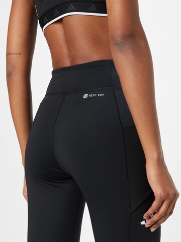 ADIDAS PERFORMANCE Skinny Workout Pants 'Match ' in Black