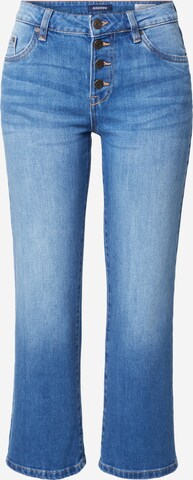 Bootcut Jeans di BONOBO in blu: frontale