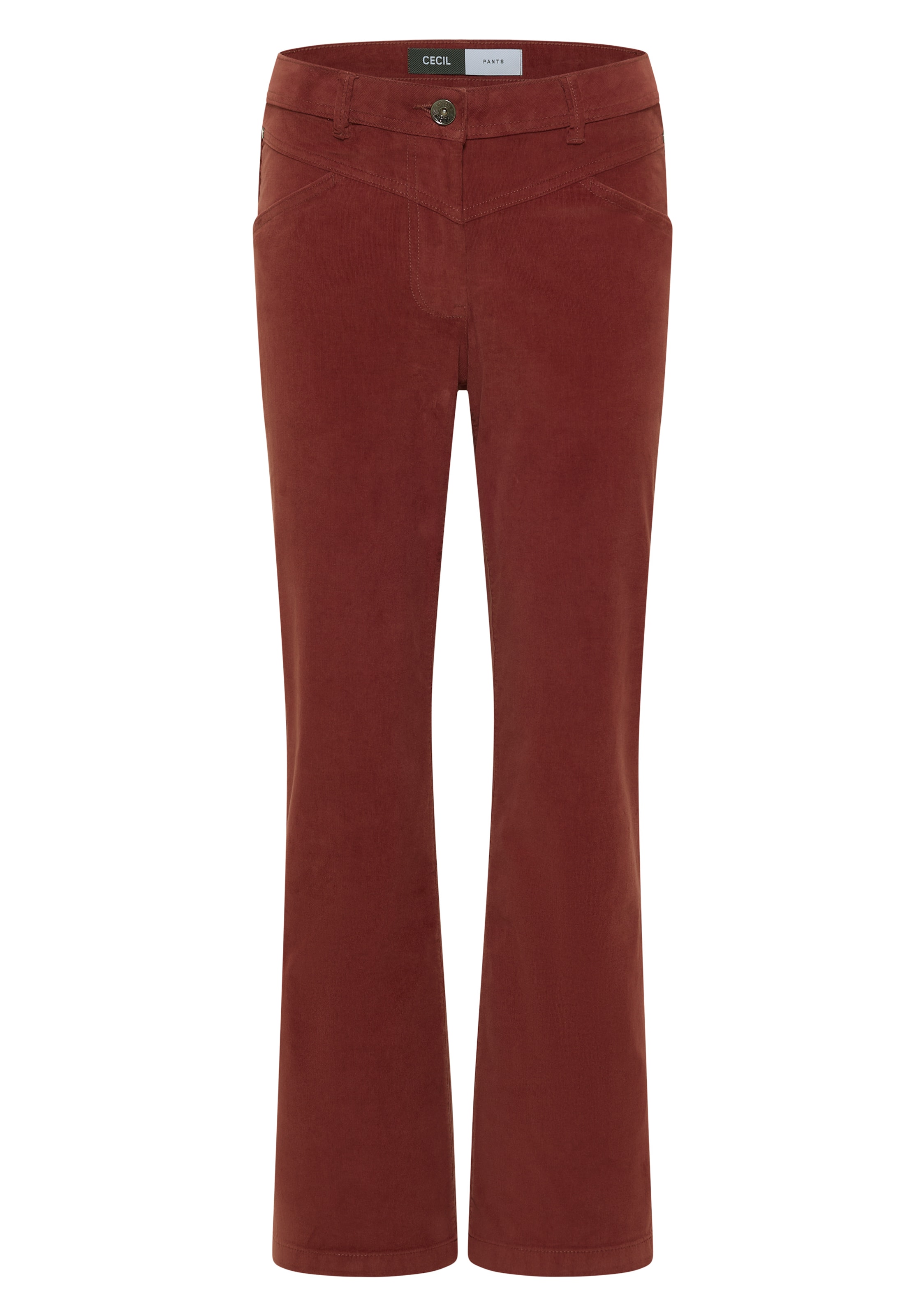 CECIL Pants in 34/30 in Blood red, Item view