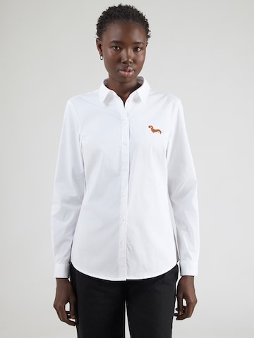 JDY Blúz 'JDYMIO' - fehér: elől