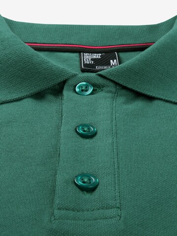 SPITZBUB Shirt ' Bruno ' in Groen