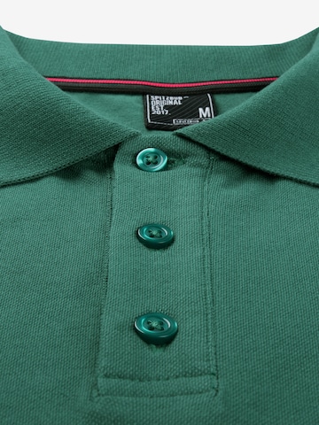 SPITZBUB Shirt ' Bruno ' in Green