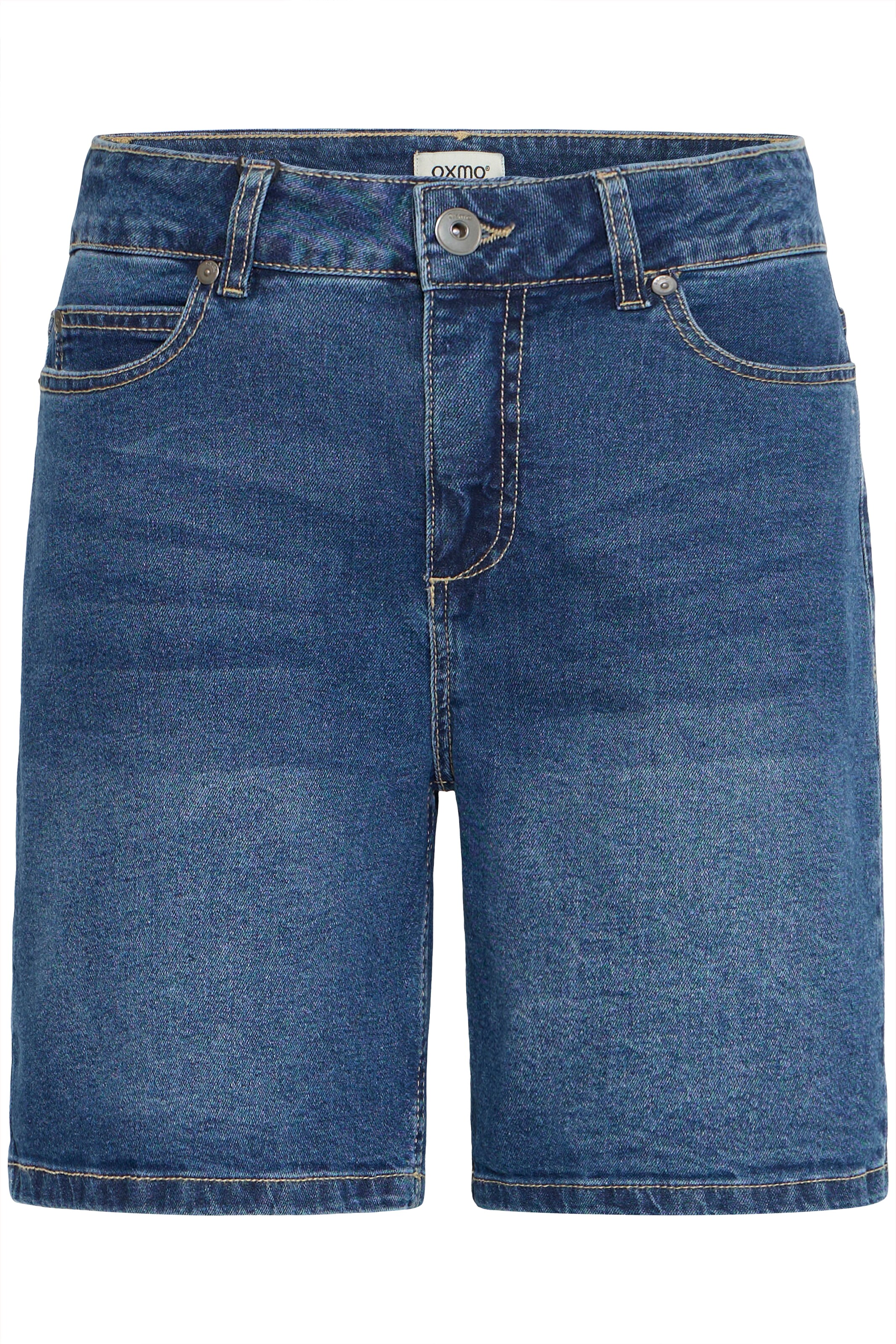 Oxmo Jeans 'Mira' in Blauw: voorkant