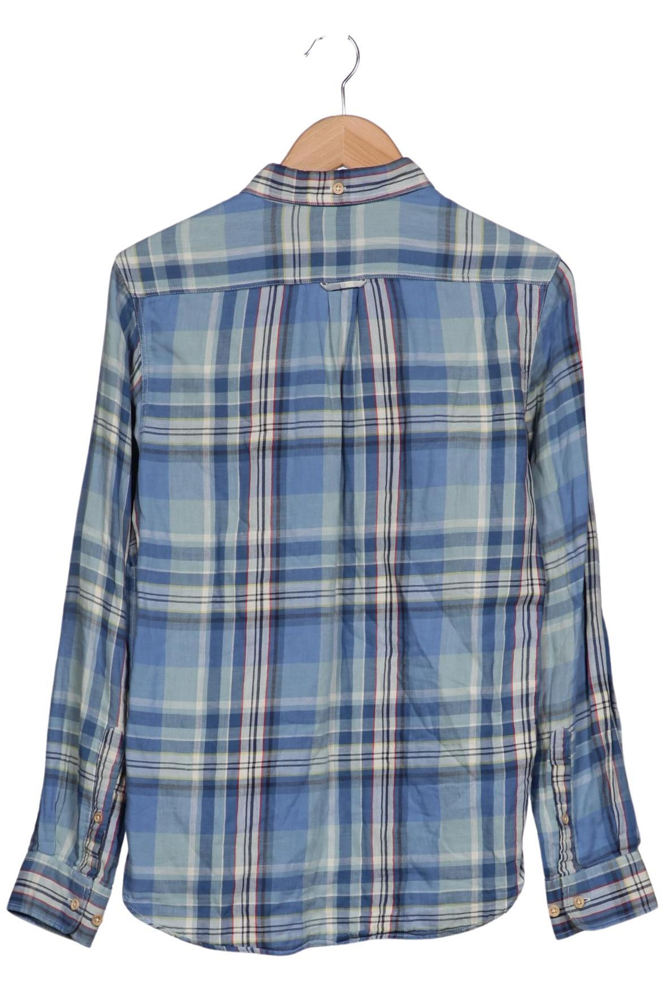 KnowledgeCotton Apparel Button Up Shirt in S in Blue