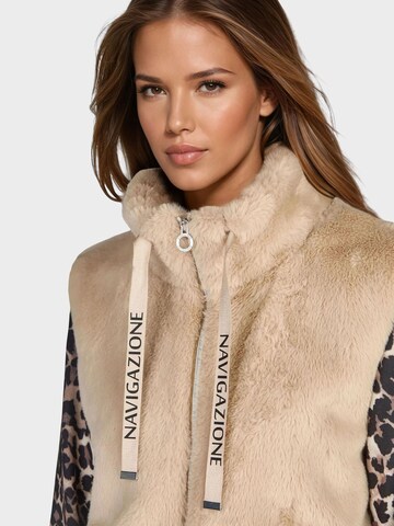 Gilet Navigazione en beige