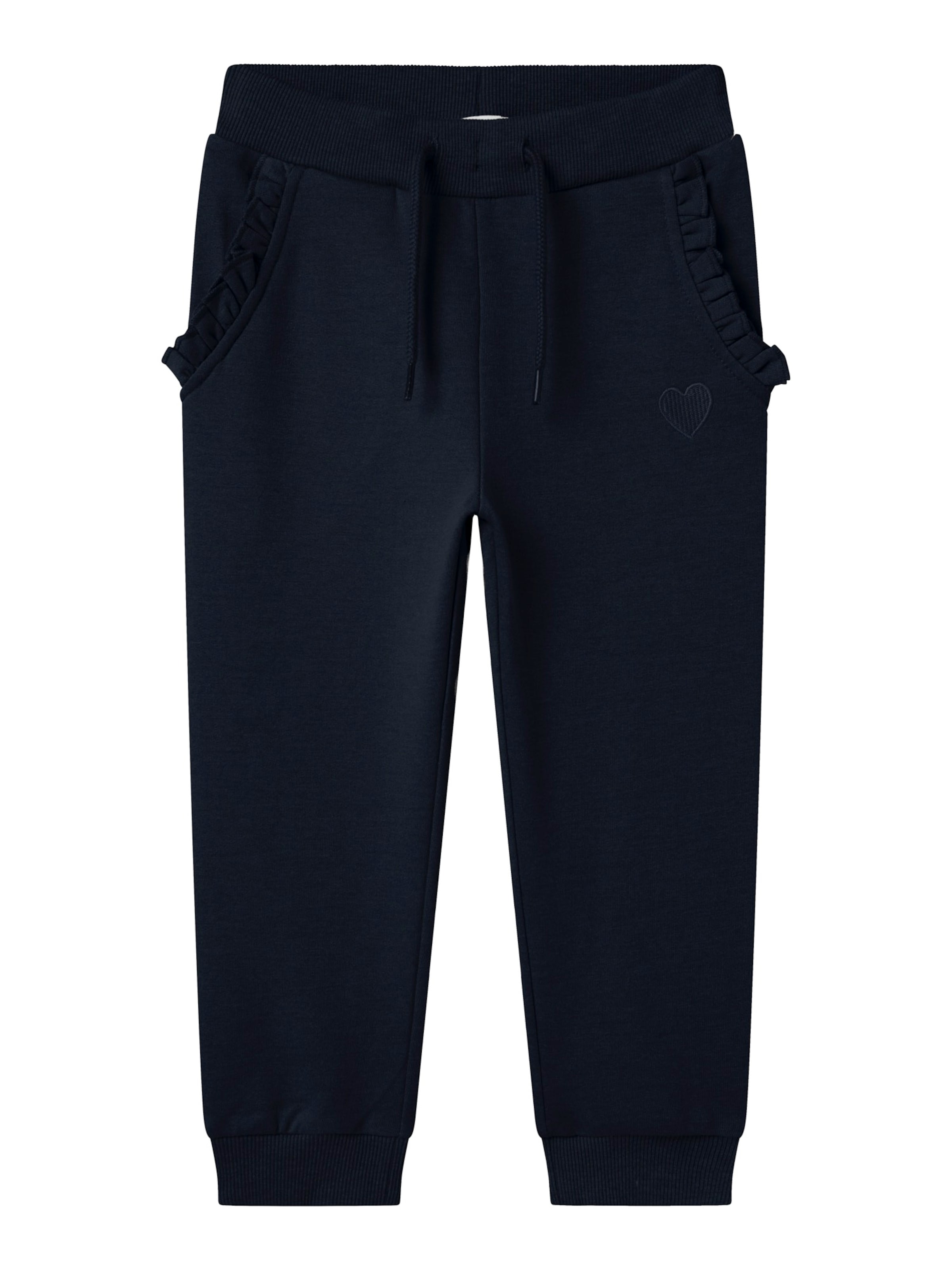 NAME IT - Tapered Calças 'NMFVima' em azul: frente