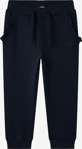 NAME IT Tapered Housut 'NMFVima' värissä sininen: etupuoli