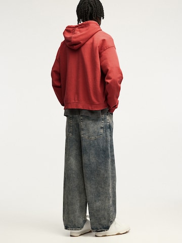 Pull&BearGornji dio trenirke 'STWD' - crvena boja