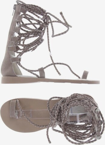 Jeffrey Campbell Sandalen 36,5 in Beige: predná strana