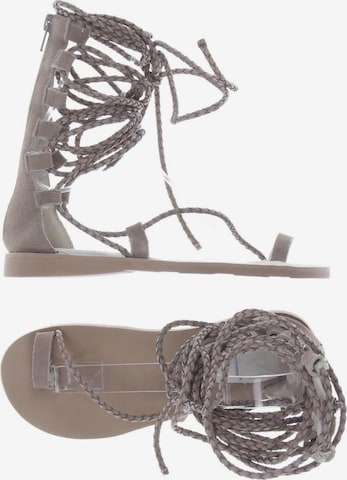 Jeffrey Campbell Sandalen 36,5 in Beige: predná strana