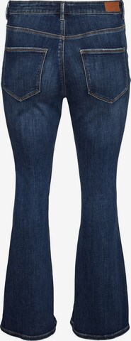 Vero Moda Curve Flared Jeans 'SIGA' in Blauw