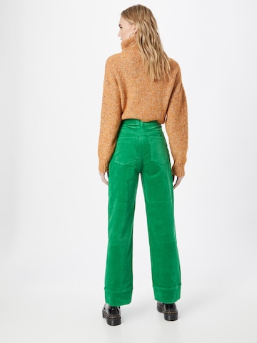 Samsøe Samsøe Regular Trousers in Green