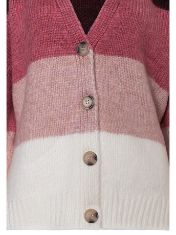 MORE & MORE Knit Cardigan in Pink